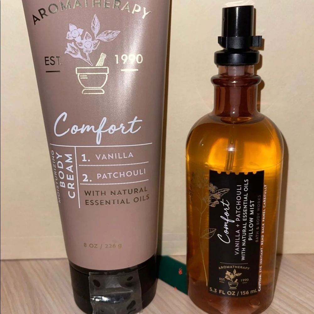 Bath and Body Works Aromatherapy comfort bundle
